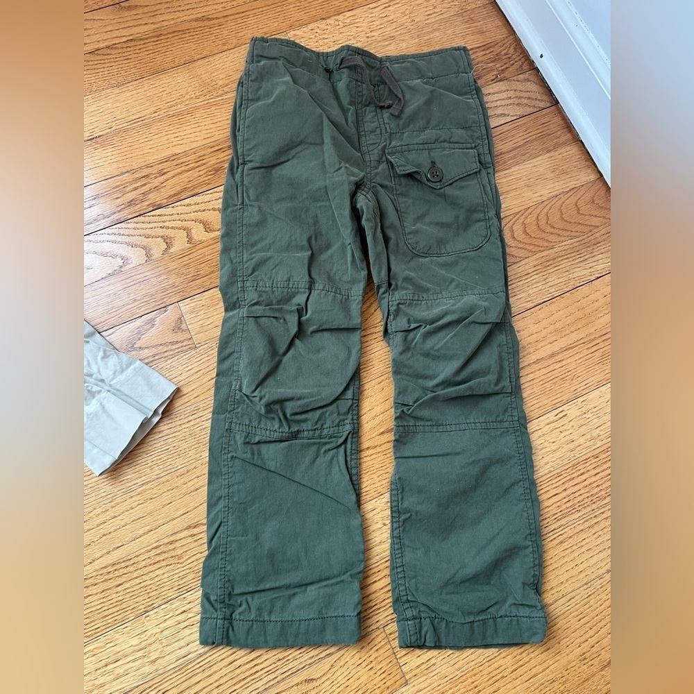 Zara Relaxed Fit Crewcuts Thompson Gap Kids Pants Bundle of 3 Size 6/S - Picture 7 of 8